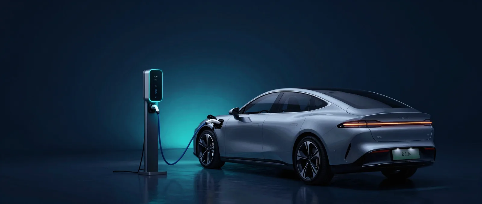 Şarj istasyonuna bağlı elektrikli araç, motor gücü (kW) bazlı MTV hesaplama