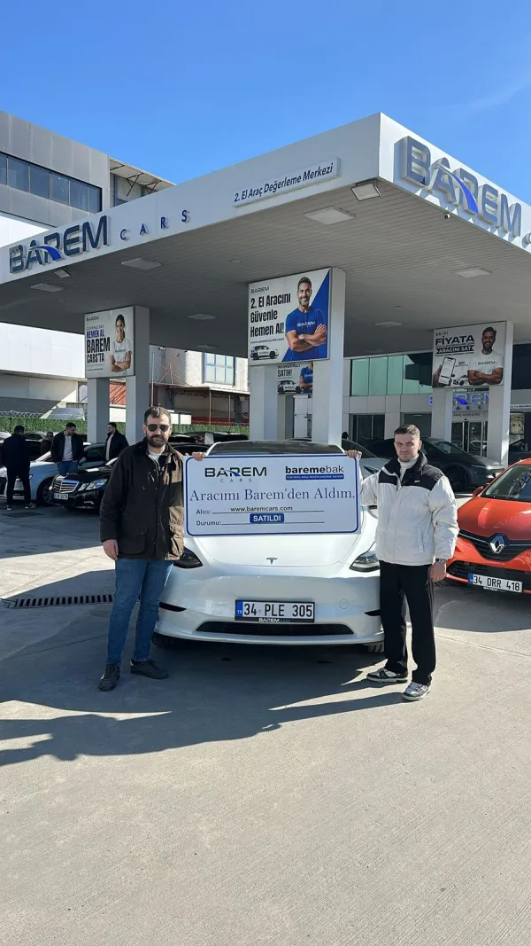 Aracını OtoDeğer ile satan mutlu müşteri 17
