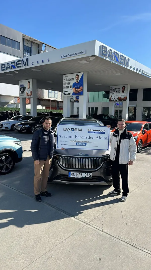 Aracını OtoDeğer ile satan mutlu müşteri 20