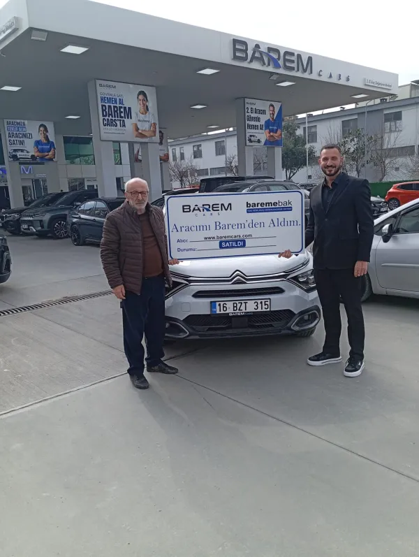 Aracını OtoDeğer ile satan mutlu müşteri 21