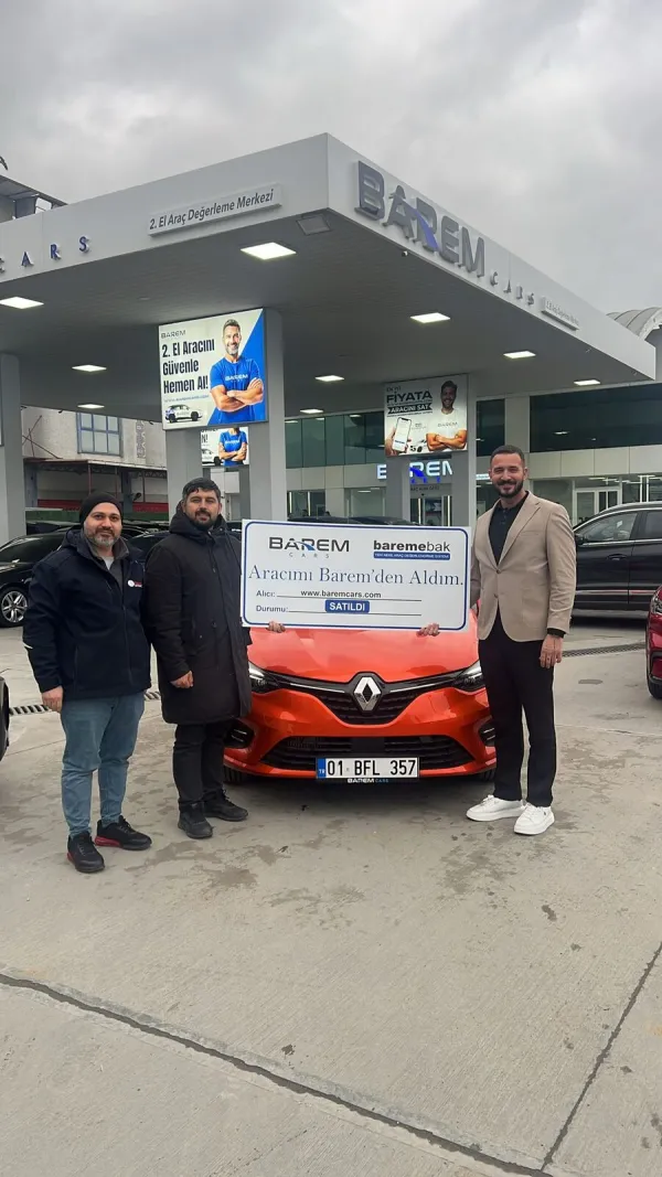 Aracını OtoDeğer ile satan mutlu müşteri 25
