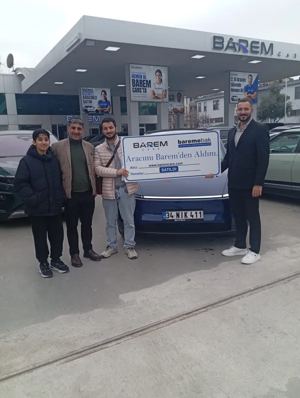 Aracını OtoDeğer ile satan mutlu müşteri 26