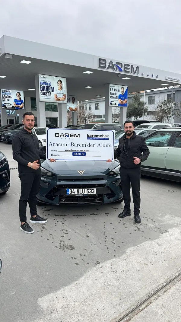 Aracını OtoDeğer ile satan mutlu müşteri 28